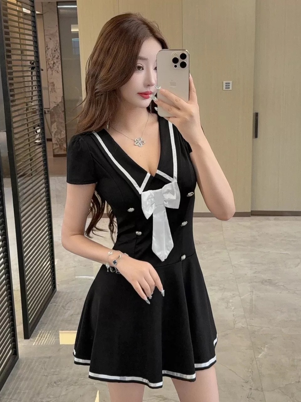 Playing big moves dress CD758 images